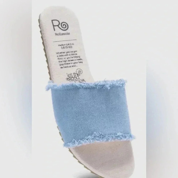 Blue Jean Baby slides - Picture 2 of 6